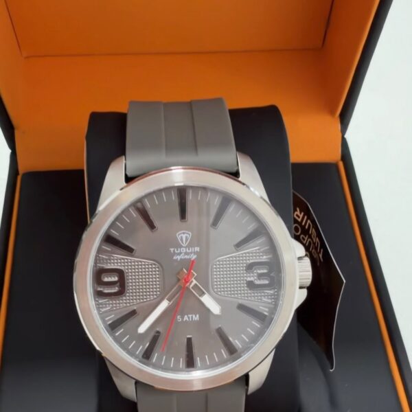 Tuguir Infinity pulseira de silicone