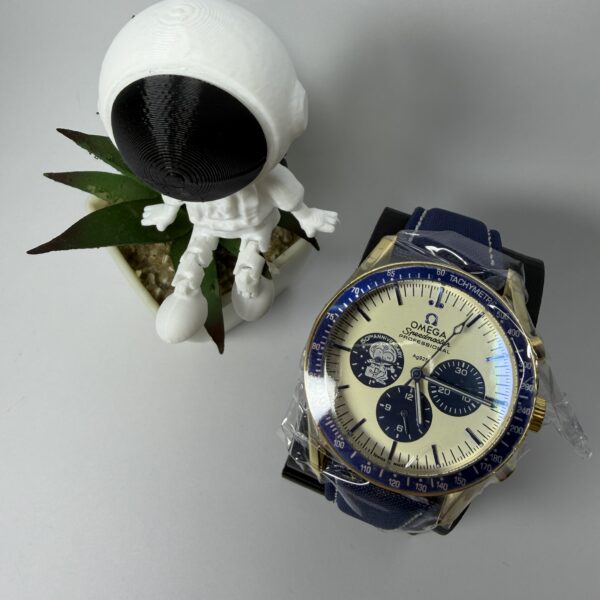 Omega Speedmaster fundo de vidro