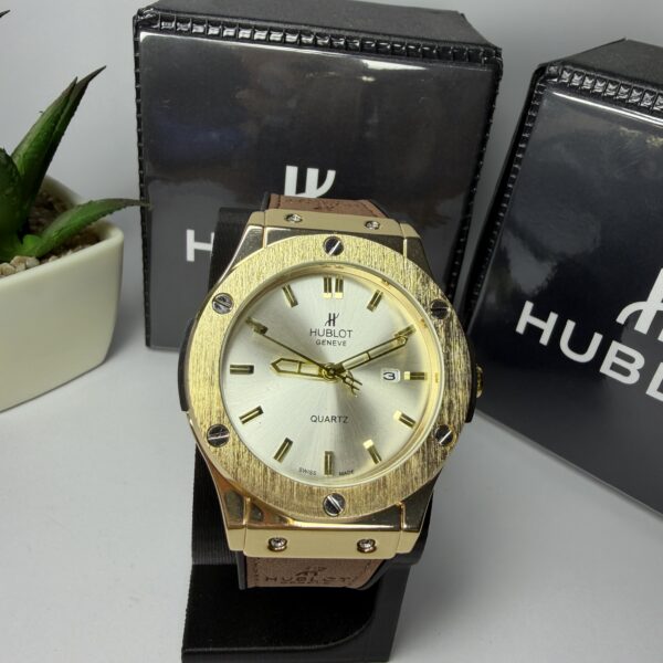 Hublot linha diamante